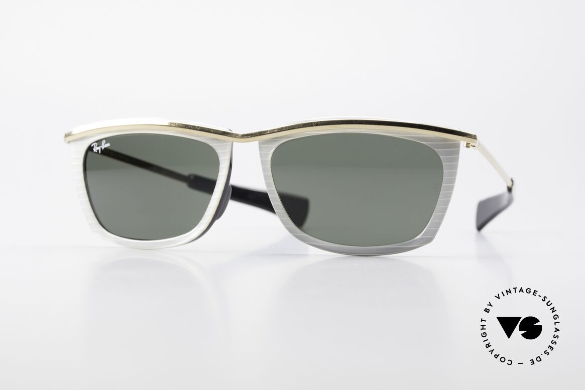 Ray Ban Olympian II B&L Ray-Ban Sonnenbrille USA, Unisex-Modell der RAY-BAN Olympian Collection, Passend für Herren und Damen