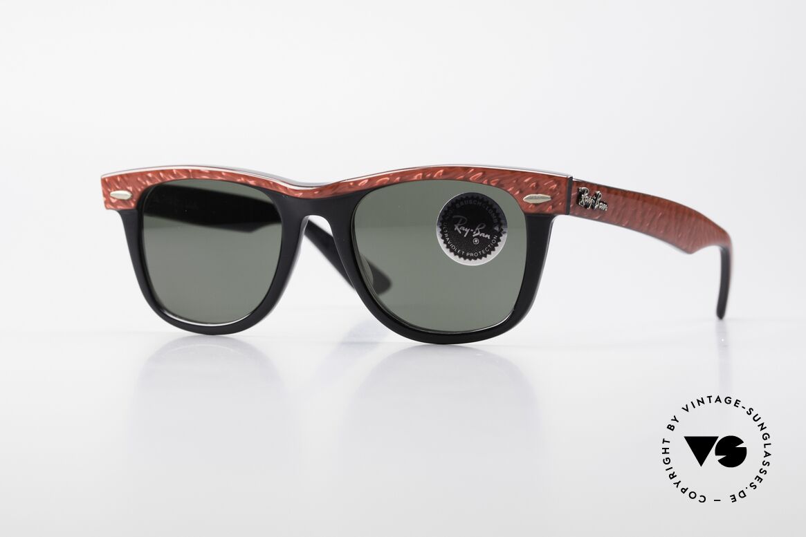 Ray Ban Wayfarer XS Kleine B&L USA Sonnenbrille, vintage Ray Ban Wayfarer B&L USA Sonnenbrille, Passend für Herren und Damen