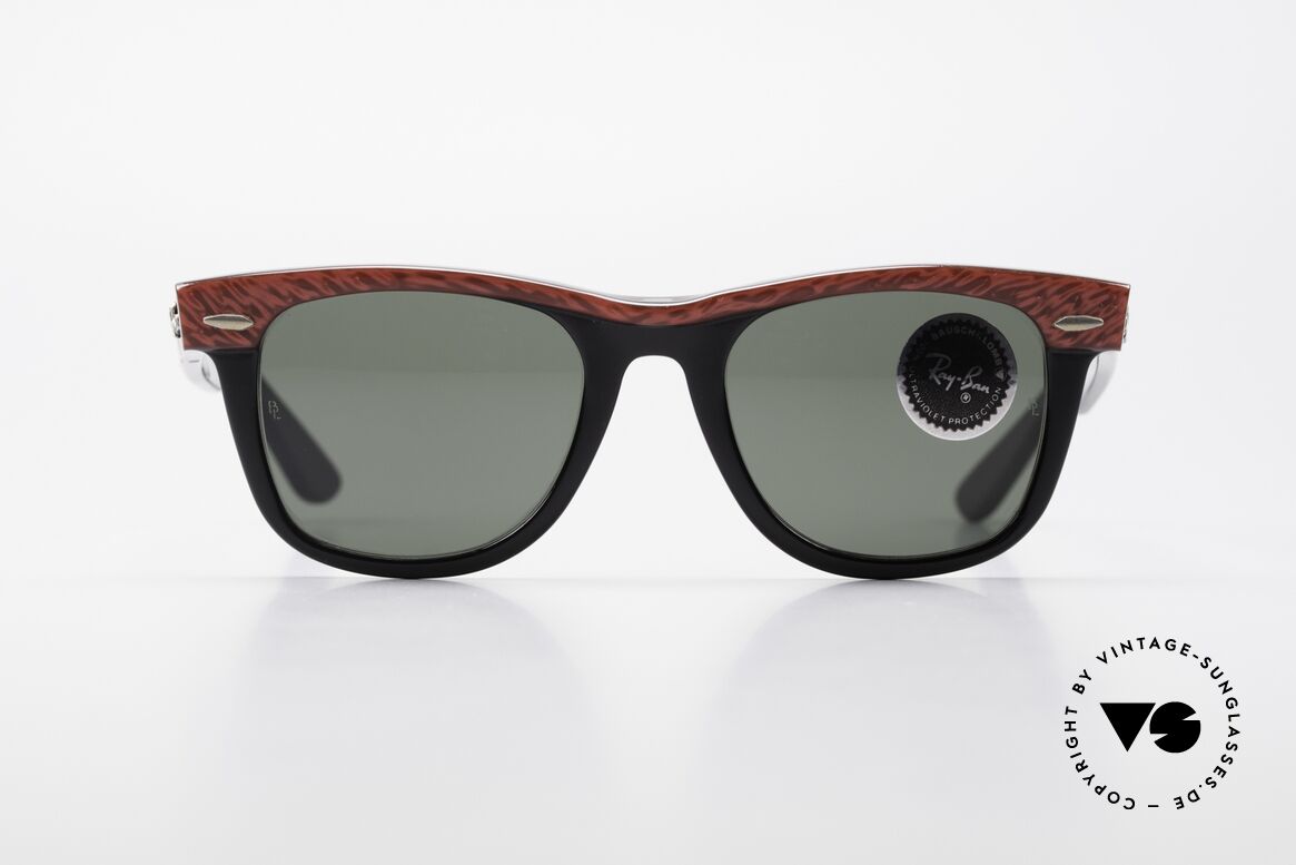 Ray Ban Wayfarer XS Kleine B&L USA Sonnenbrille, extrem seltene Ausführung in KLEINER Gr. 48mm, Passend für Herren und Damen