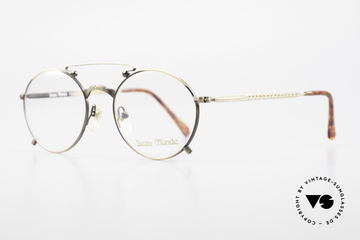 Beau Monde Knightsbridge Alte Vintage Brille 90er Insider, Modell-Namen nach schönen Orten dieser Welt benannt, Passend für Herren und Damen