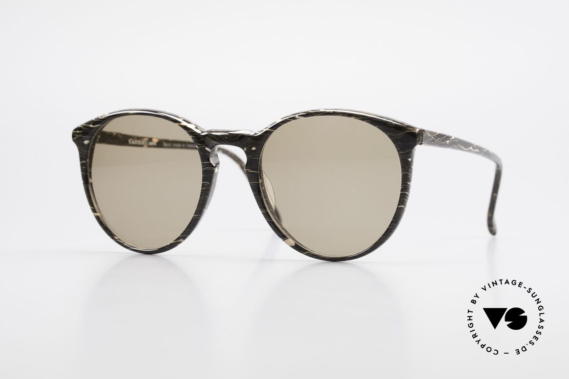Alain Mikli 901 / 429 80er Brille Braun Marmoriert, elegante ALAIN MIKLI Paris Designer-Sonnenbrille, Passend für Herren und Damen