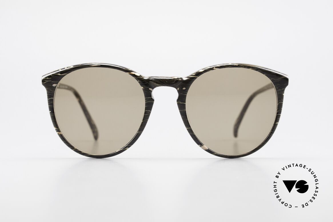 Alain Mikli 901 / 429 80er Brille Braun Marmoriert, elegante ALAIN MIKLI Paris Designer-Sonnenbrille, Passend für Herren und Damen