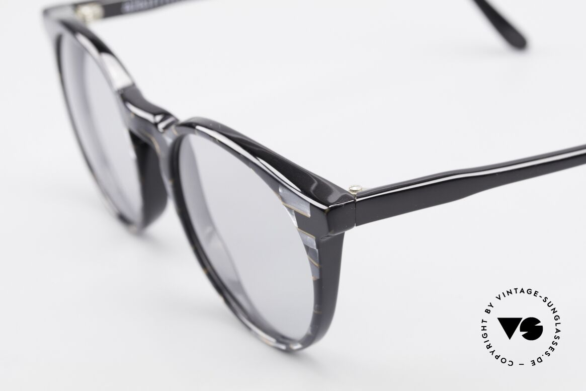 Alain Mikli 034 / 889 Designer Panto Vintage Brille, ungetragen (wie alle unsere 1980er vintage Brillen), Passend für Herren und Damen