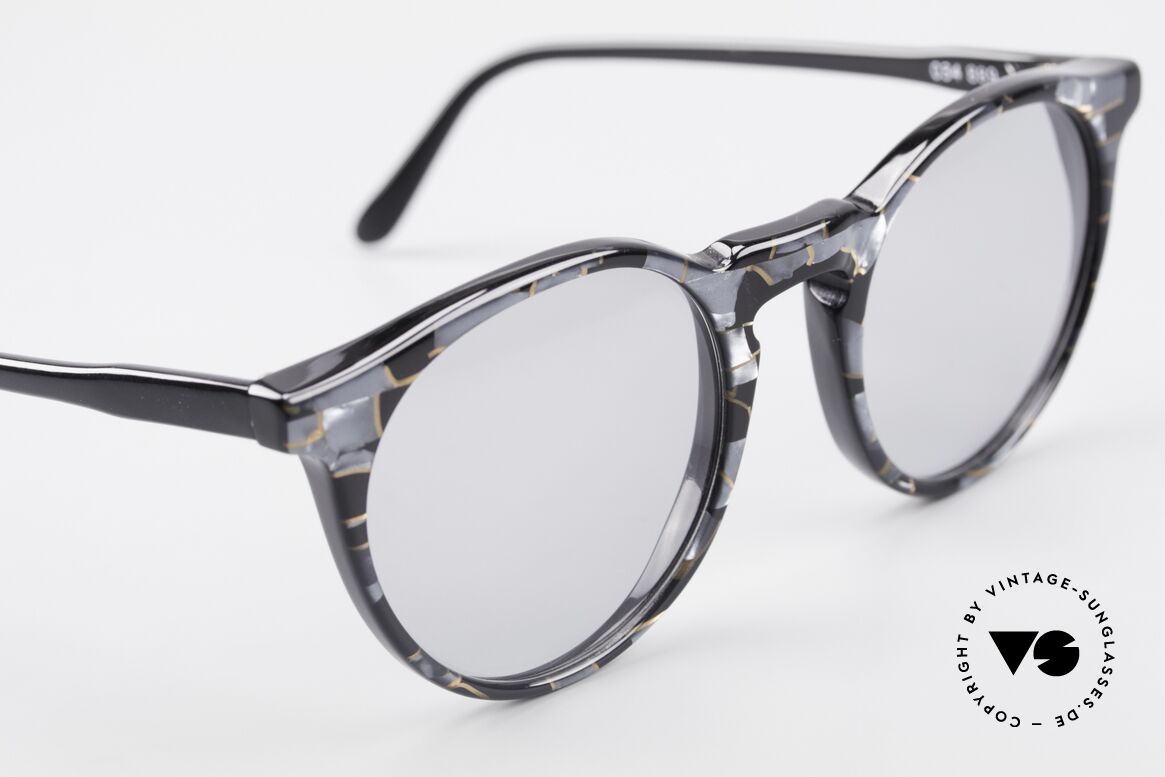 Alain Mikli 034 / 889 Designer Panto Vintage Brille, KEINE Retromode, sondern ein altes Mikli-Original, Passend für Herren und Damen