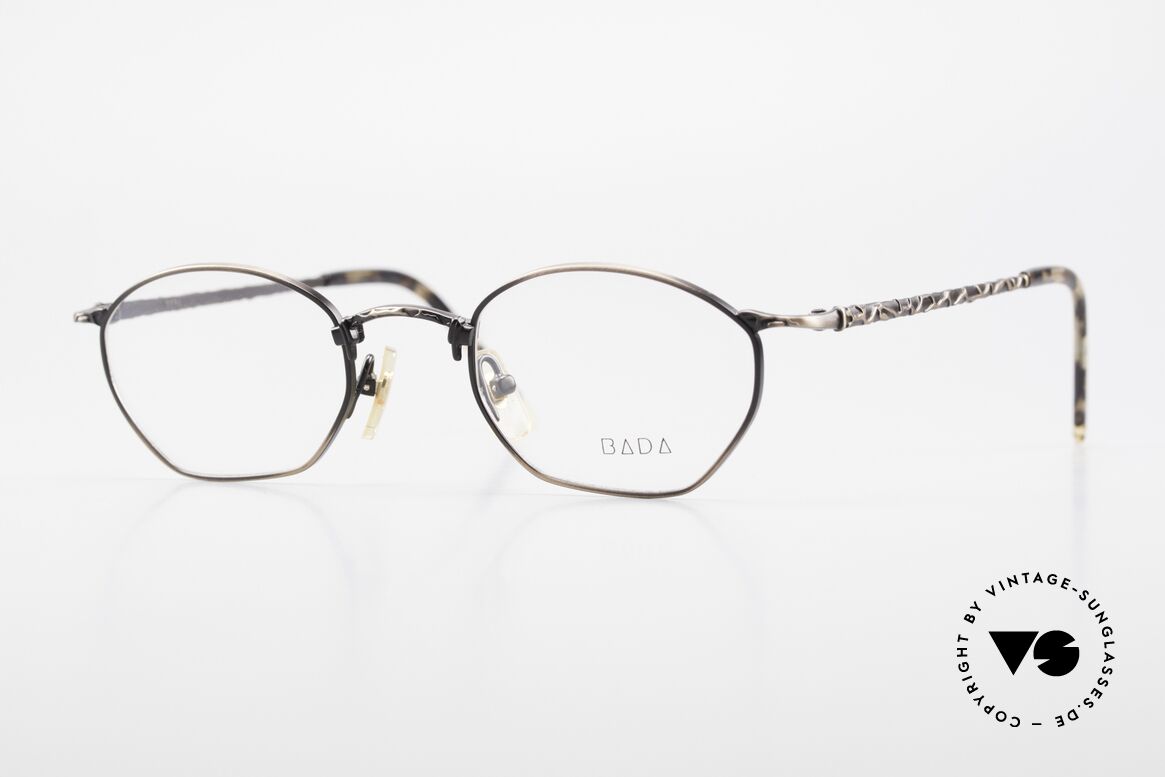 Bada BL1353 Oliver Peoples Eyevan Style, alte vintage BADA Brillenfassung aus dem Jahre 1994, Passend für Herren und Damen