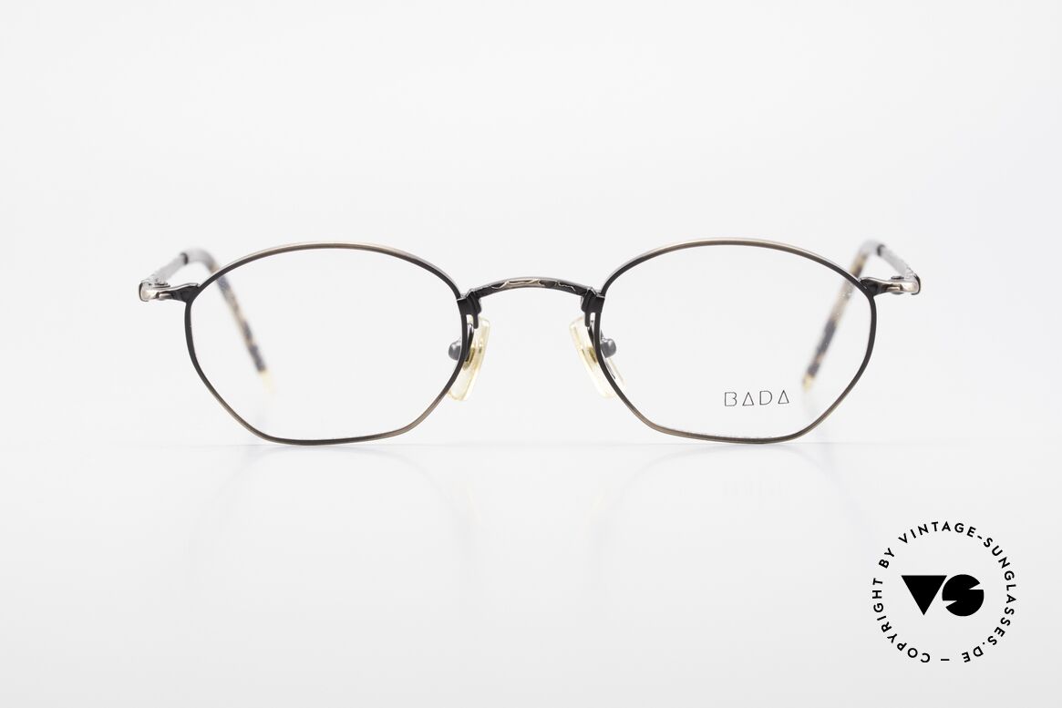 Bada BL1353 Oliver Peoples Eyevan Style, alte vintage BADA Brillenfassung aus dem Jahre 1994, Passend für Herren und Damen
