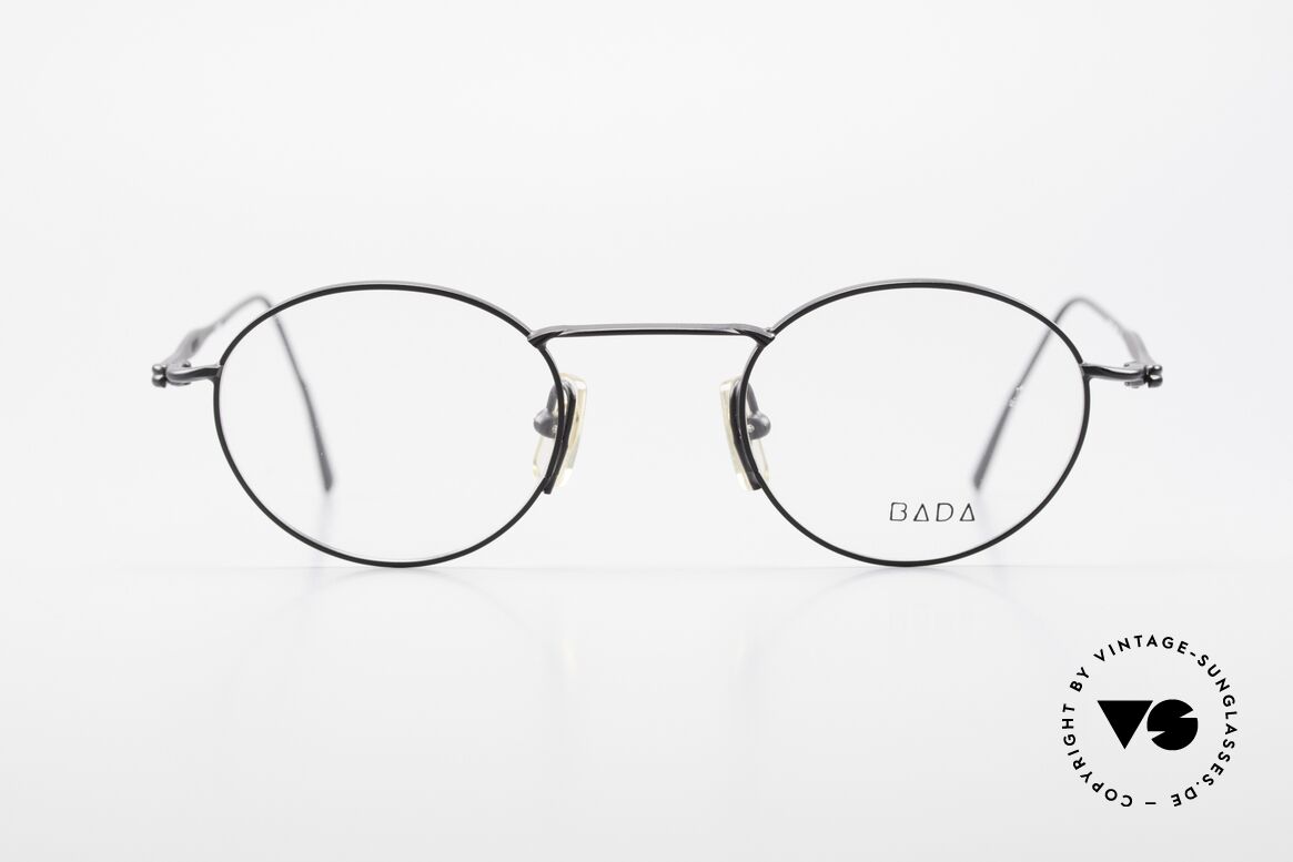Bada BL1321 Analog Oliver Peoples Eyevan, alte vintage BADA Brillenfassung aus dem Jahre 1994, Passend für Herren und Damen