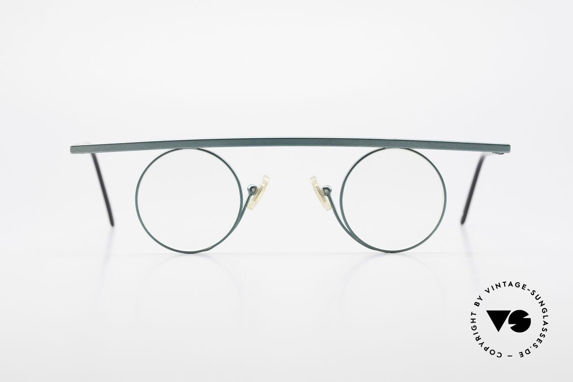 Theo Belgium Tawa Vintage 90er Trendsetter Brille, Theo Belgium; die eigenwilligste Brillenmarke, weltweit, Passend für Herren und Damen