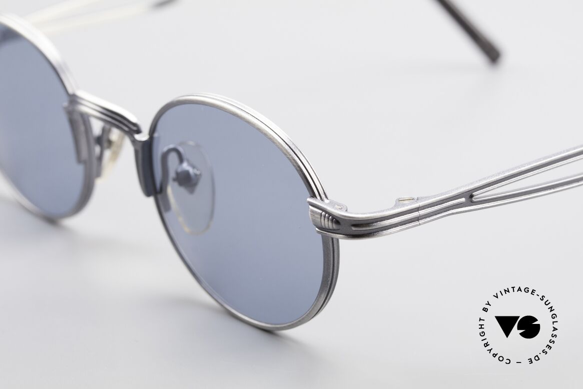 Jean Paul Gaultier 55-7107 Kleine Runde Vintage Brille, unbenutzt (wie alle unsere vintage GAULTIER Brillen), Passend für Herren und Damen
