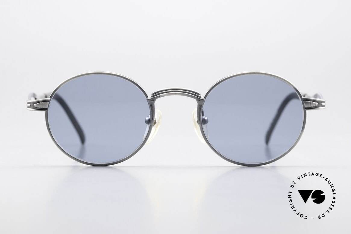 Jean Paul Gaultier 55-7107 Kleine Runde Vintage Brille, kleine, runde vintage Brille von Jean Paul GAULTIER, Passend für Herren und Damen