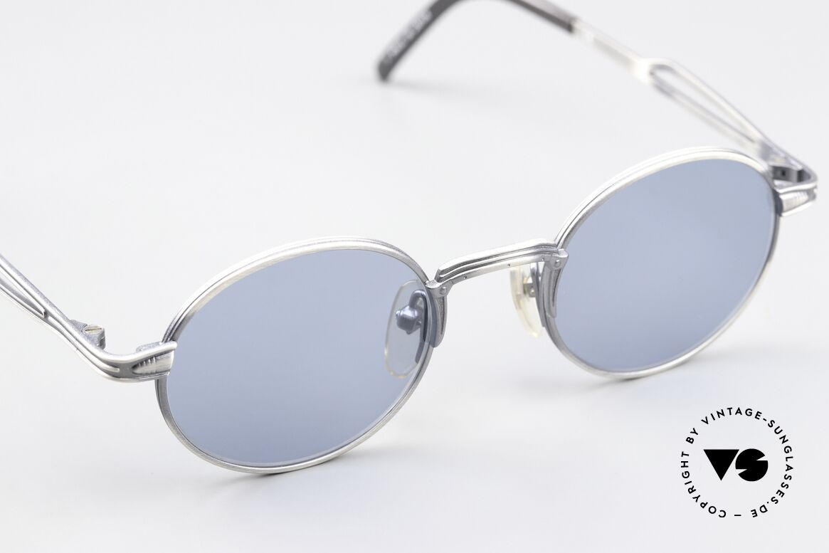 Jean Paul Gaultier 55-7107 Kleine Runde Vintage Brille, unbenutzt (wie alle unsere vintage GAULTIER Brillen), Passend für Herren und Damen