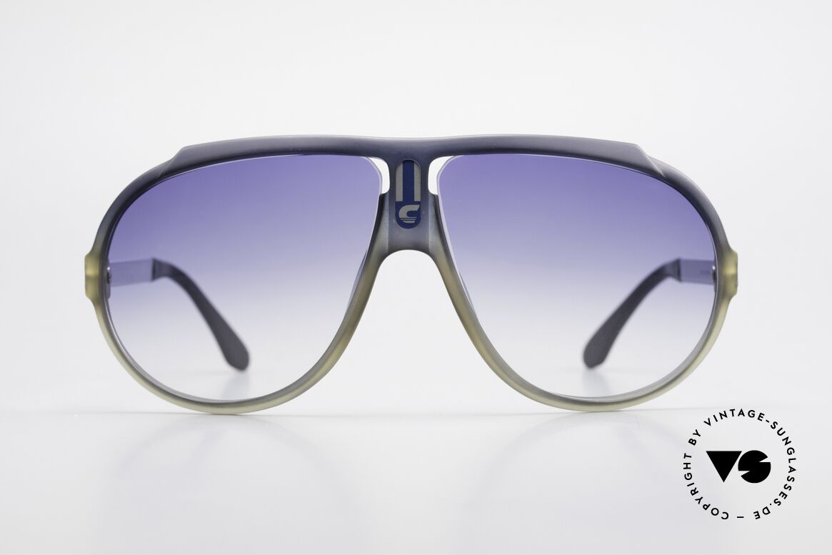 Carrera 5512 Miami Vice 80er Sonnenbrille, legendäre Carrera vintage Sonnenbrille in Top-Qualität, Passend für Herren