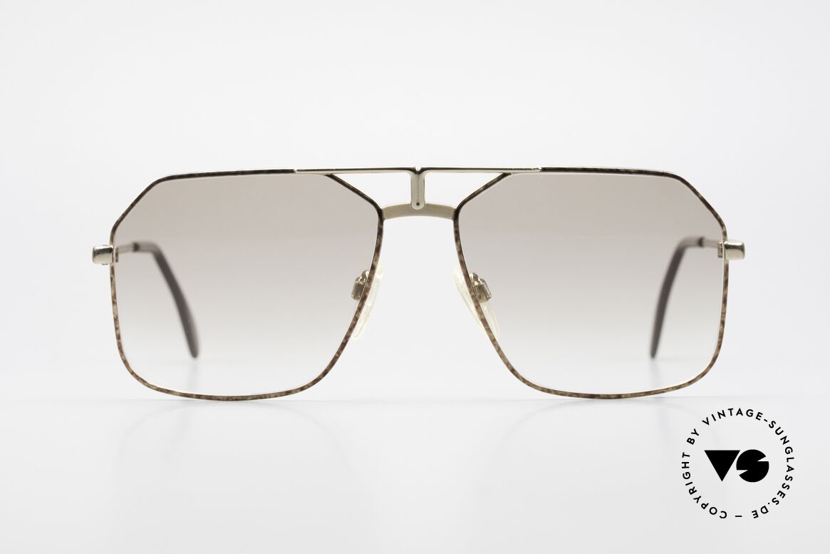 Cazal 721 Alte 80er Herren Pilotenbrille, Cazal 721, Col. 301, Größe 59-17, 140, West Germany, Passend für Herren