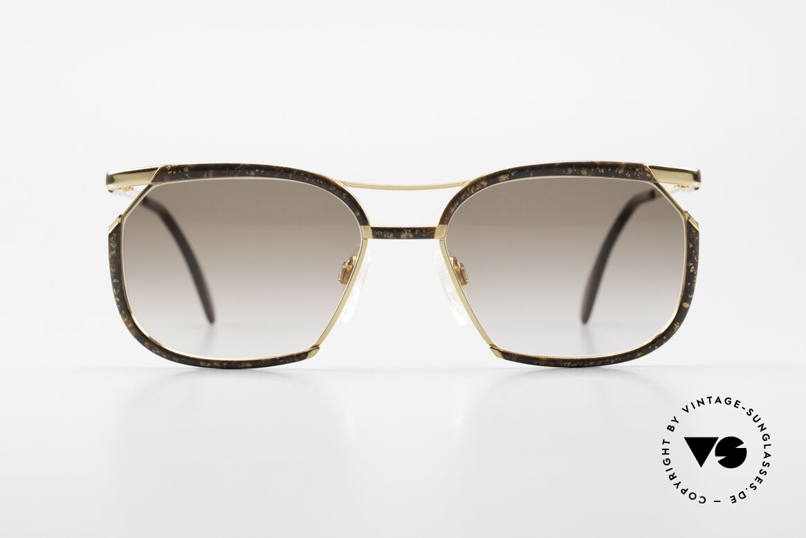 Cazal 243 Cari Zalloni Sonnenbrille 90er, feminine Cazal vintage Brille aus den frühen 90ern, Passend für Damen