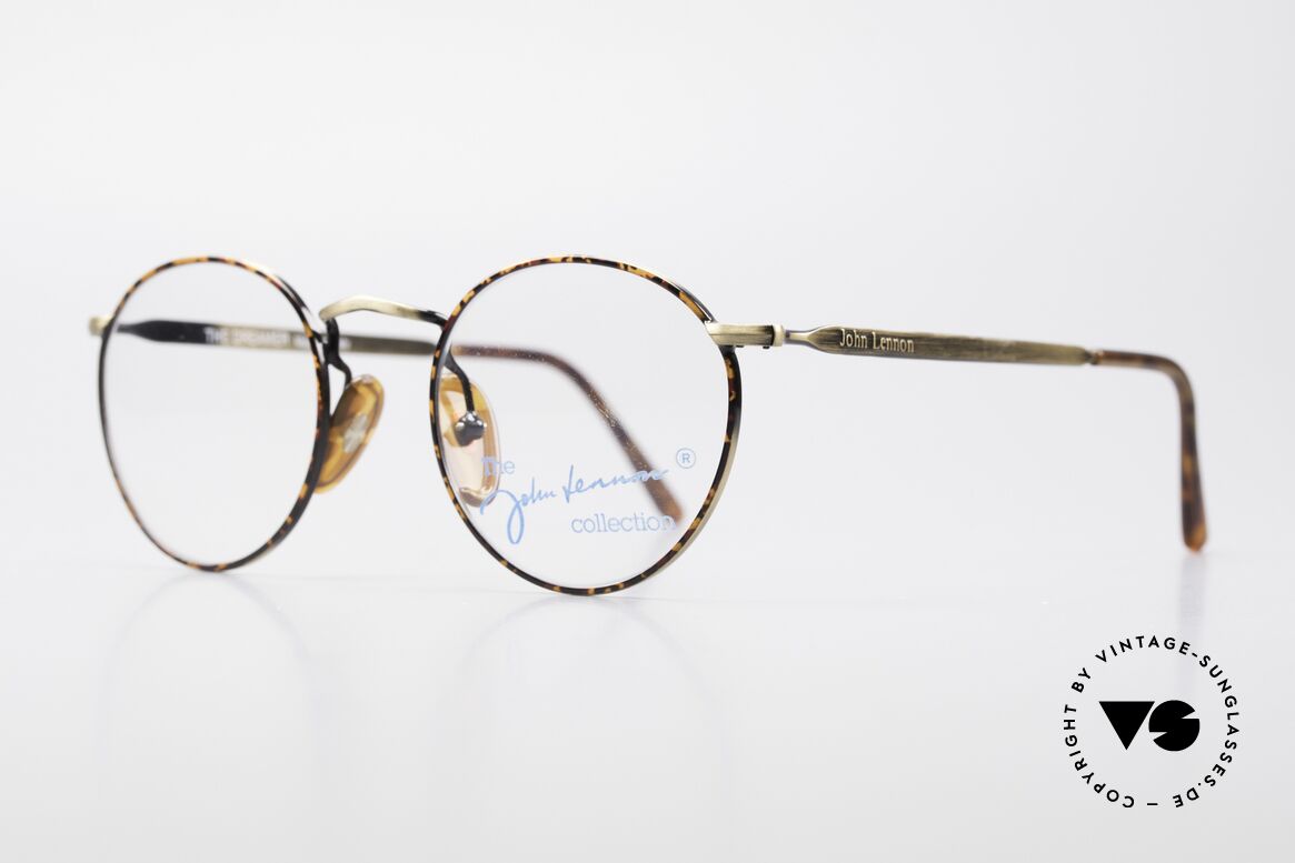 John Lennon - The Dreamer Kleine Vintage Brillenfassung, benannt nach bekannten J. Lennon / Beatles Songs, Passend für Herren und Damen