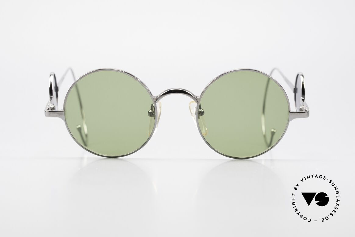 Jean Paul Gaultier 58-0103 4Scheiben Design Seitenblenden, Modell der JUNIOR GAULTIER Serie mit Seitenscheiben, Passend für Herren und Damen