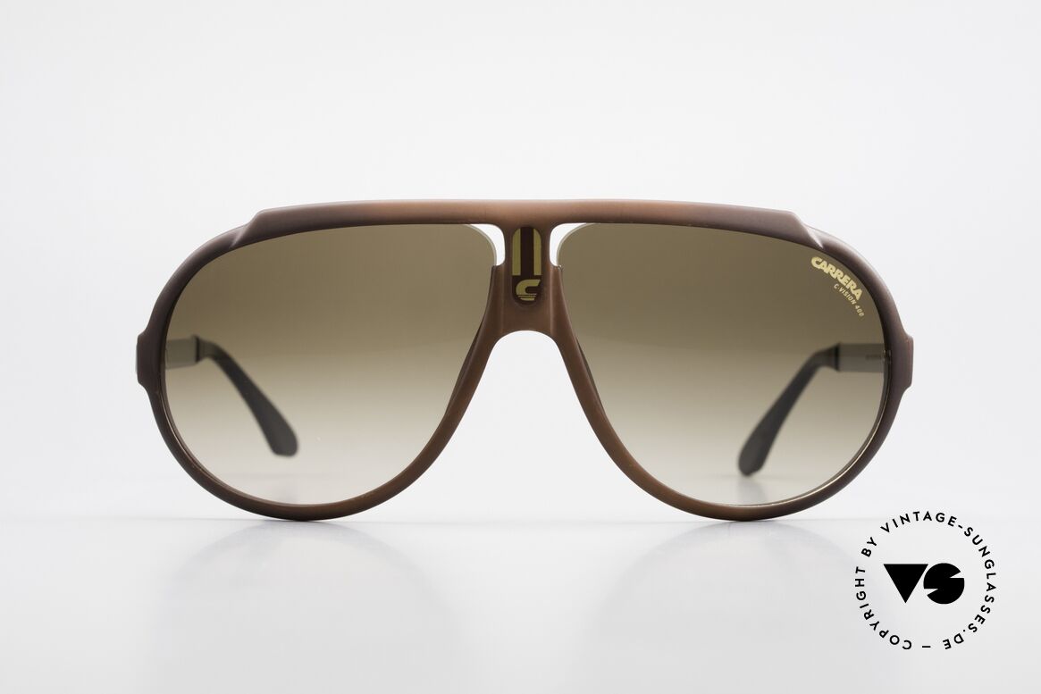 Carrera 5512 80er Don Johnson Sonnenbrille, legendäre Carrera vintage Sonnenbrille in Top-Qualität, Passend für Herren