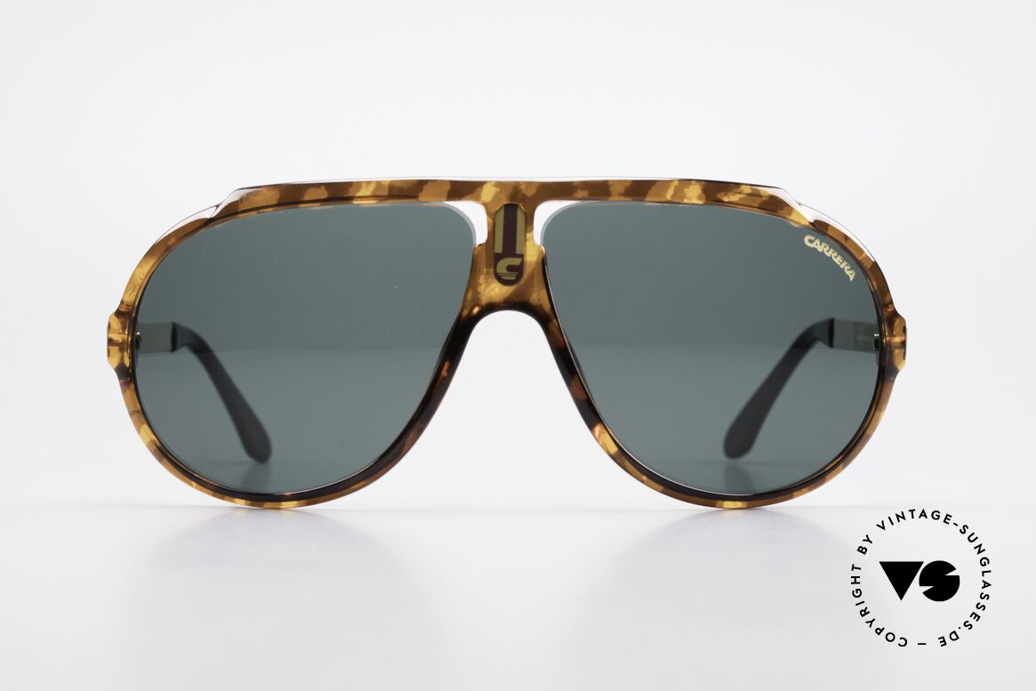 Carrera 5512 80er Sonnenbrille Don Johnson, legendäre Carrera vintage Sonnenbrille in Top-Qualität, Passend für Herren