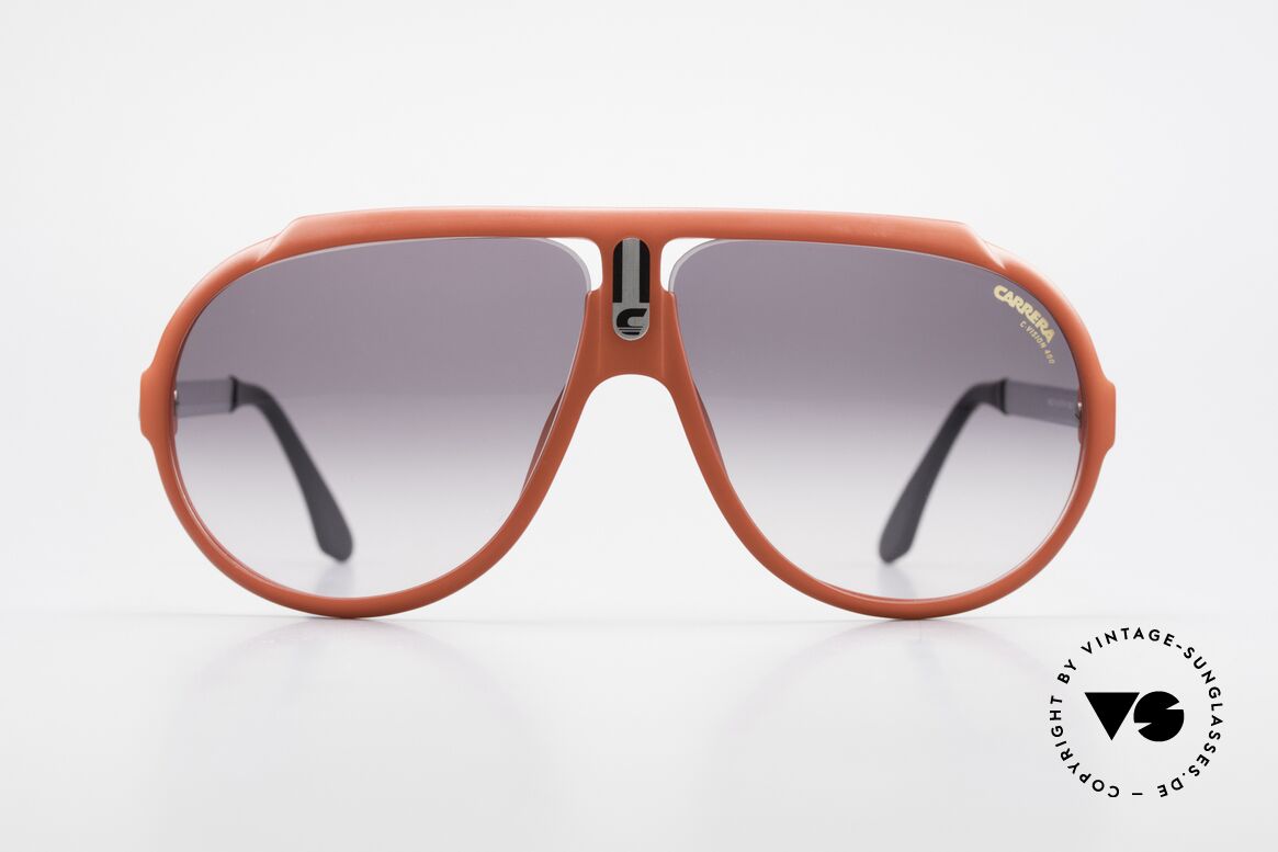 Carrera 5512 80er Sonnenbrille Miami Vice, legendäre Carrera vintage Sonnenbrille in Top-Qualität, Passend für Herren