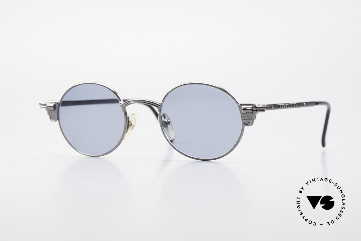 Jean Paul Gaultier 58-4174 Pistolen Sonnenbrille Panto, JPG Mod. 58-4174 = die Gaultier Pistolen-Sonnenbrille, Passend für Herren