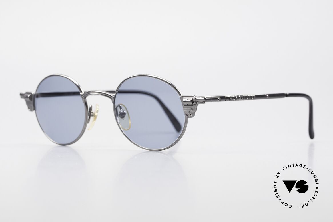 Jean Paul Gaultier 58-4174 Pistolen Sonnenbrille Panto, verrückt, extrovertiert, interessant = typisch Gaultier!, Passend für Herren