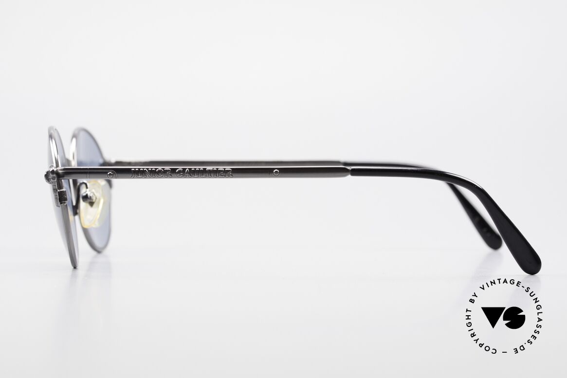 Jean Paul Gaultier 58-4174 Pistolen Sonnenbrille Panto, zudem herausragende Qualität (made in Japan um 1997), Passend für Herren