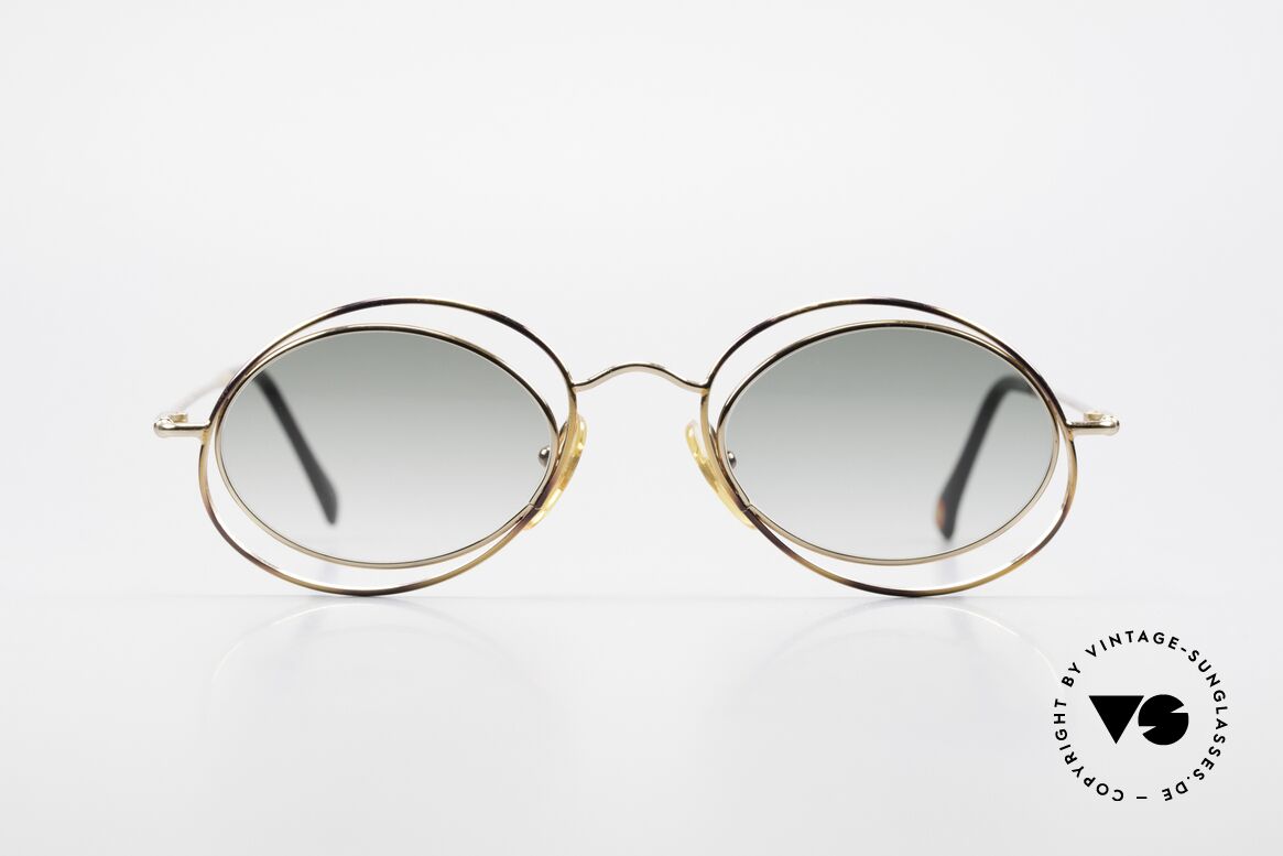 Casanova LC16 Zauberhafte Sonnenbrille, tolles Zusammenspiel v. Farbe, Form & Funktionalität, Passend für Damen