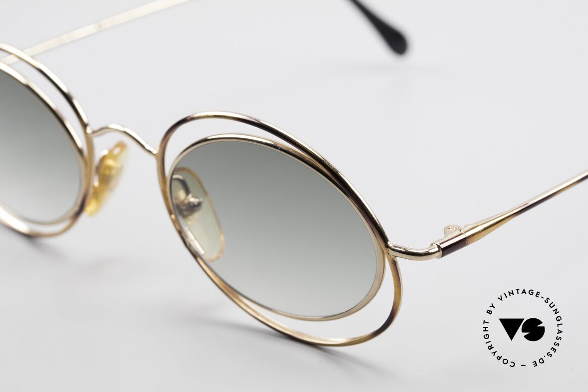 Casanova LC16 Zauberhafte Sonnenbrille, Rarität & absolutes Sammler-Highlight (Museumsstück), Passend für Damen