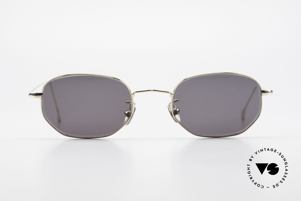 Cutler And Gross 0370 Klassische Sonnenbrille 90er, Cutler & Gross London Designerbrille der späten 90er, Passend für Herren und Damen