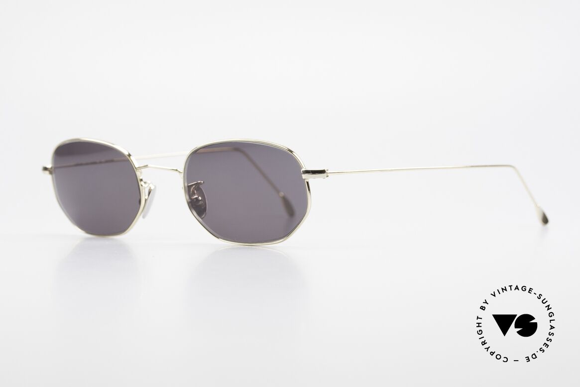 Cutler And Gross 0370 Klassische Sonnenbrille 90er, stilvoll & unverwechselbar; auch ohne pompöse Logos, Passend für Herren und Damen