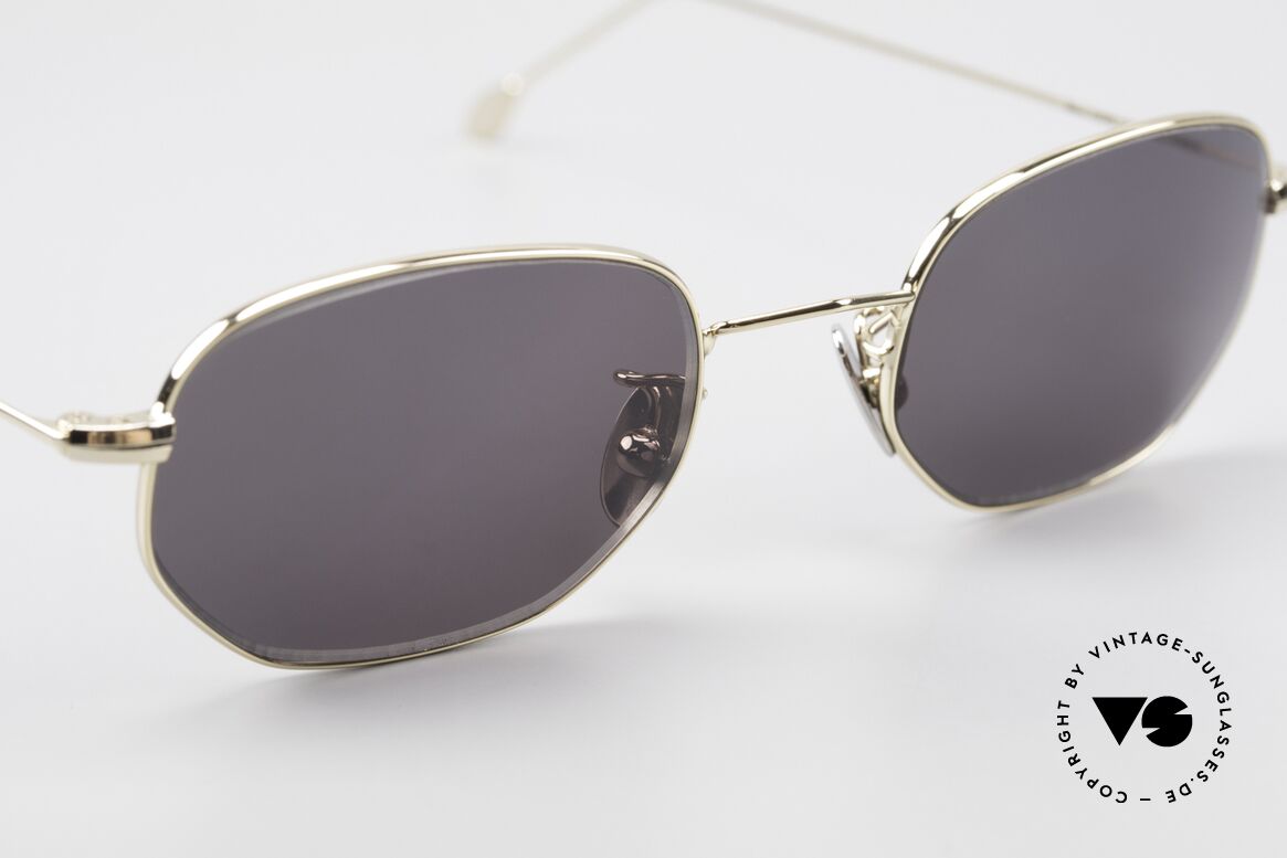 Cutler And Gross 0370 Klassische Sonnenbrille 90er, ungetragen; Modell ist auch beliebig optisch verglasbar, Passend für Herren und Damen