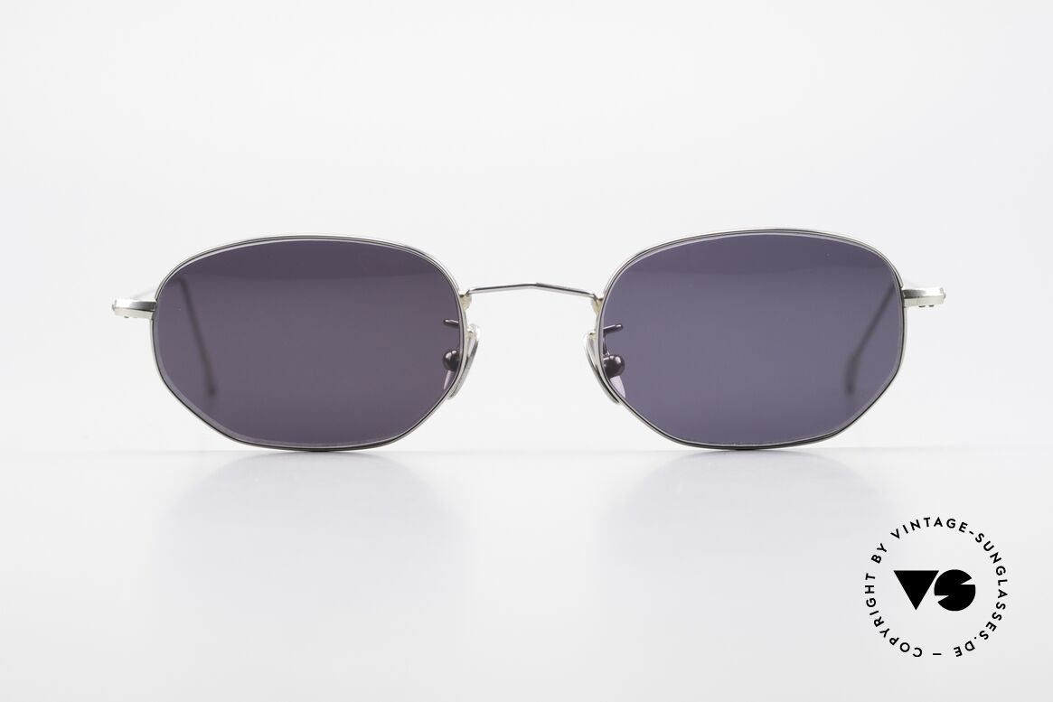 Cutler And Gross 0370 Klassische Sonnenbrille Unisex, klassisch, zeitlose Understatement Luxus-Sonnenbrille, Passend für Herren und Damen