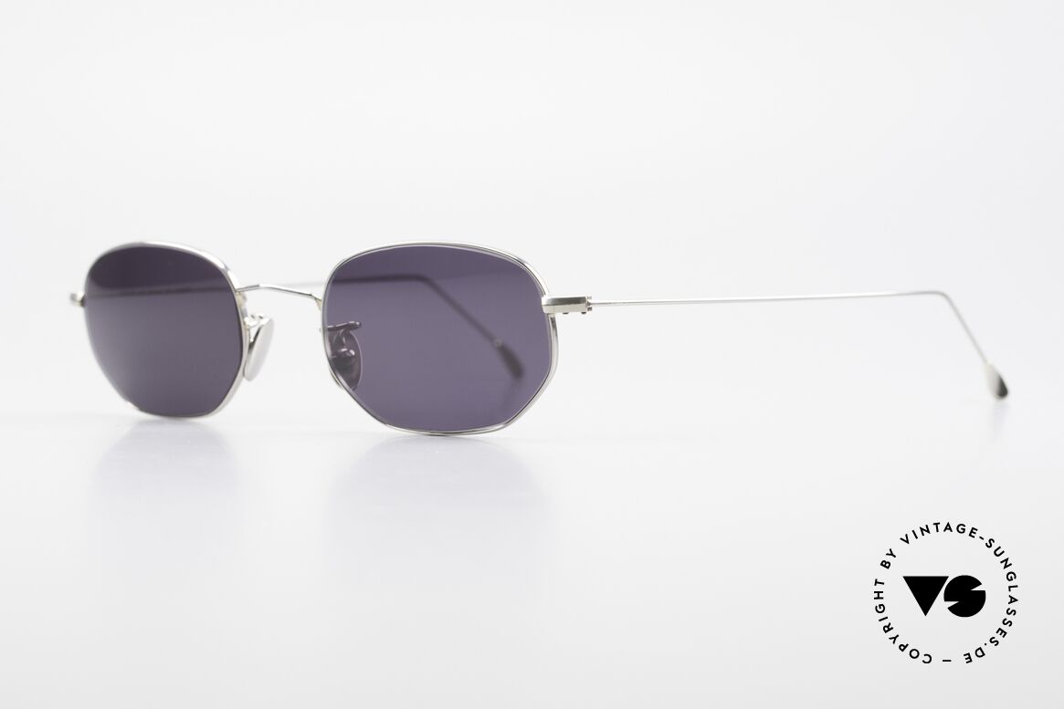 Cutler And Gross 0370 Klassische Sonnenbrille Unisex, stilvoll & unverwechselbar; auch ohne pompöse Logos, Passend für Herren und Damen