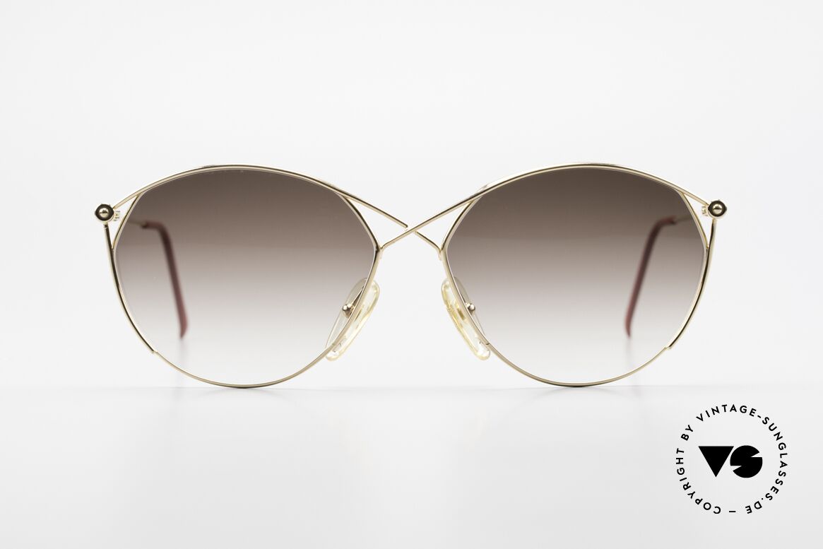 Christian Dior 2390 Damen Designer Sonnenbrille, zauberhafte Damen-Sonnenbrille v. Christian Dior, Passend für Damen