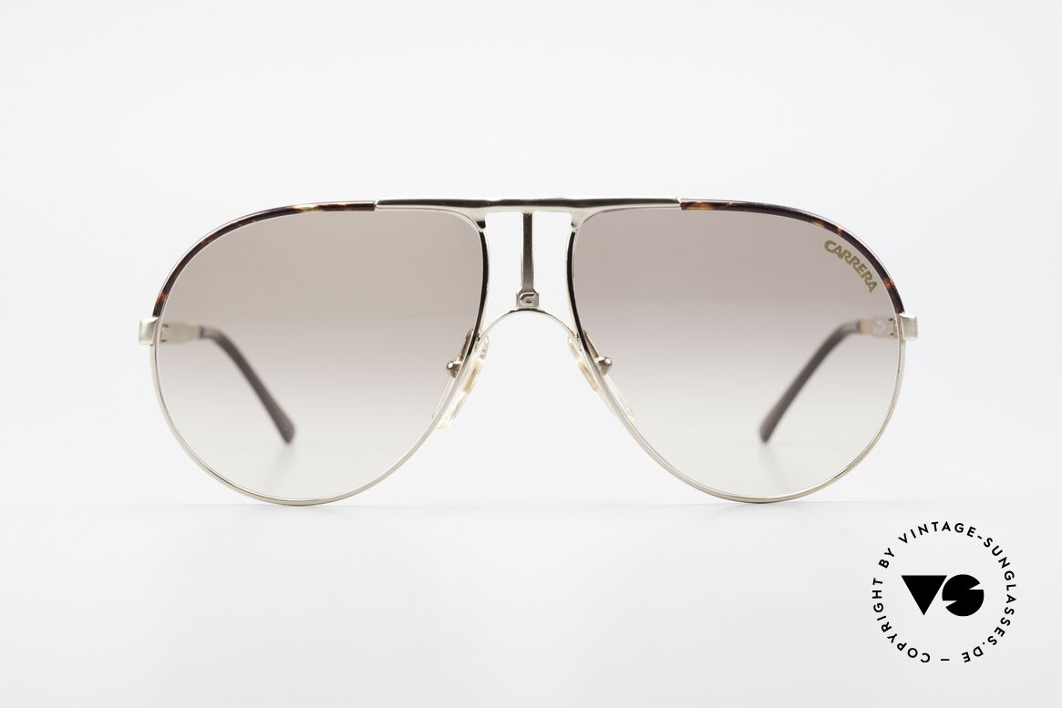 Carrera 5306 Brad Pitt Vintage Sonnenbrille, berühmte vintage Designersonnenbrille von CARRERA, Passend für Herren und Damen