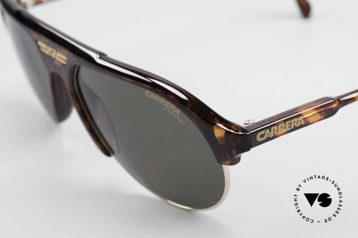Carrera 5433 Aviator Brille Herren 90er, ungetragen (wie alle unsere alten CARRERA Modelle), Passend für Herren
