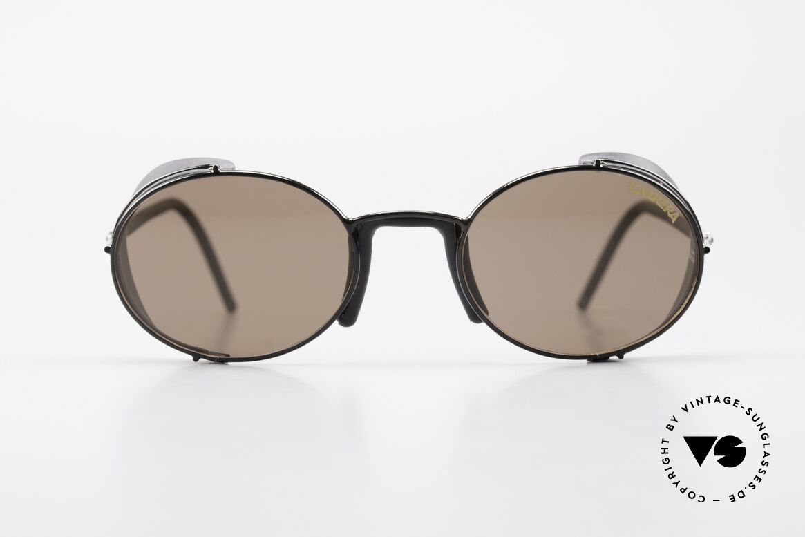 Carrera 5580 90er Steampunk Sportbrille, markante 90er Jahre Carrera (Sport)-Sonnenbrille, Passend für Herren und Damen