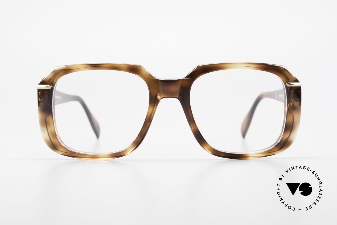 Silhouette M2062 Echt 80er Old School Brille, dicke Rahmenprofile und wuchtige Dimensionen, Passend für Herren