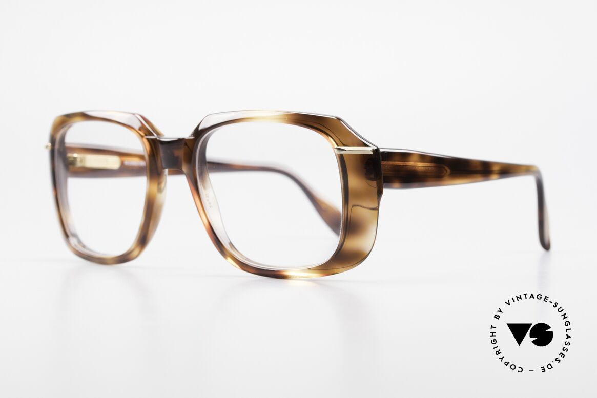 Silhouette M2062 Echt 80er Old School Brille, 80er ORIGINAL in entsprechender Top-Qualität, Passend für Herren