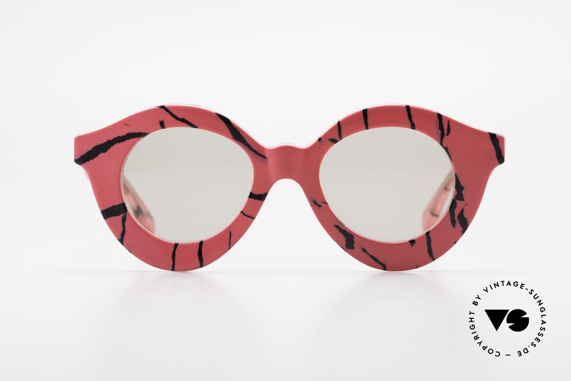Michèle Lamy - Rita Echte Kenner Brille Insider, echte VINTAGE Kenner- bzw. Insider-Sonnenbrille, Passend für Damen