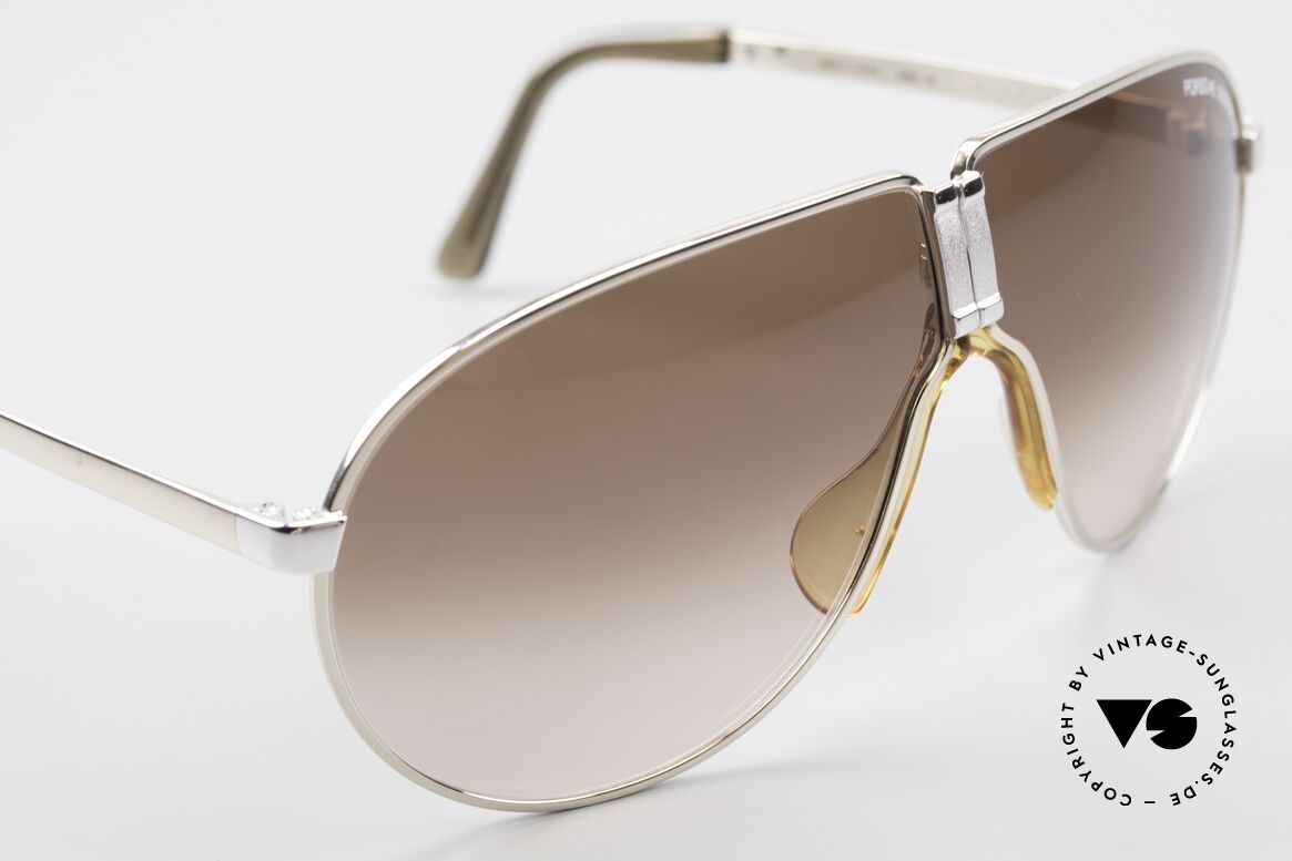 Porsche 5622 80er Luxus Faltsonnenbrille, ungetragen (wie alle unsere VINTAGE Designer-Brillen), Passend für Herren