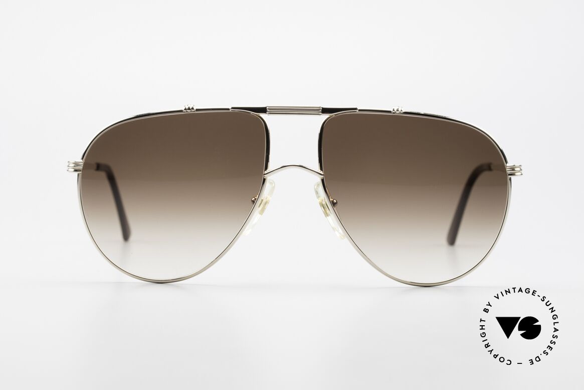 Christian Dior 2248 XL 80er Herren Sonnenbrille, edle Designer-Fassung von 1984; authentisch vintage!, Passend für Herren