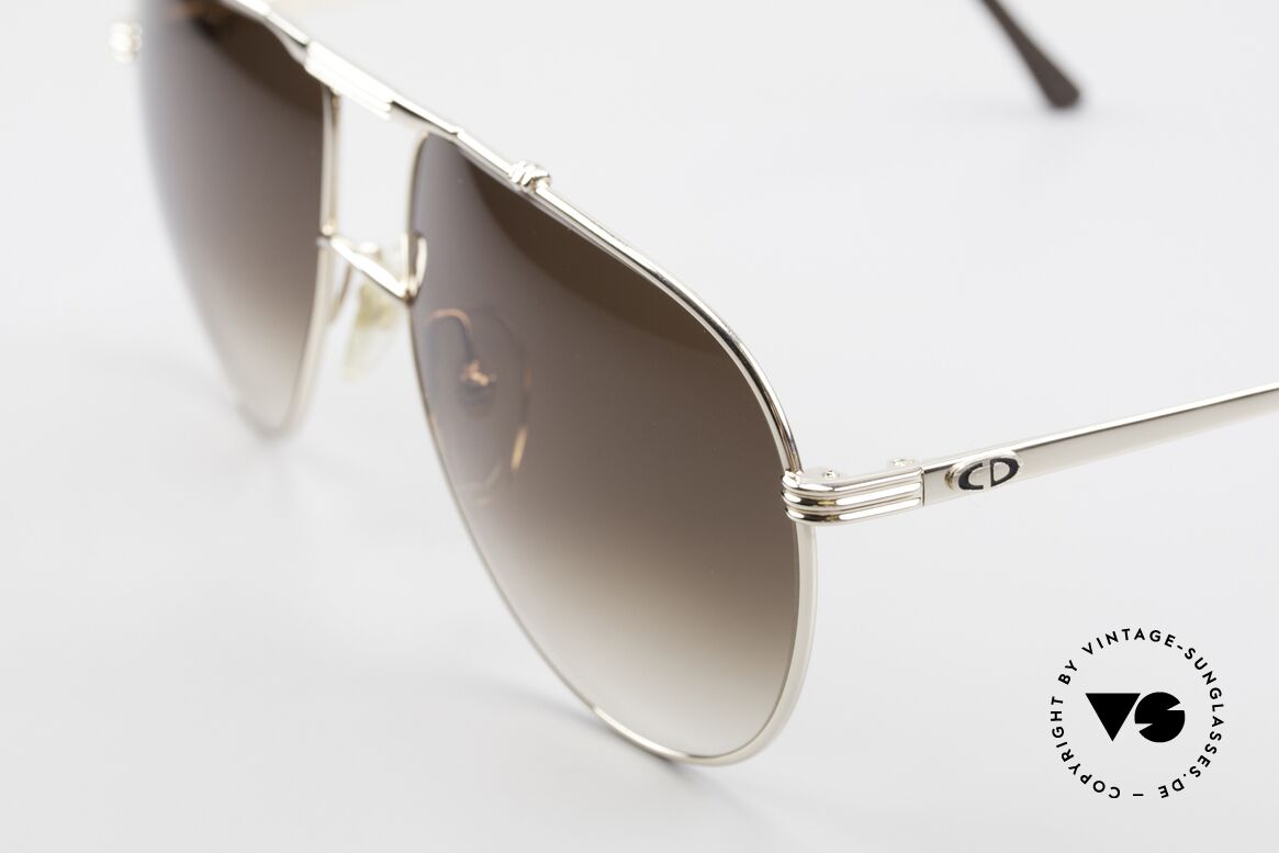 Christian Dior 2248 XL 80er Herren Sonnenbrille, ungetragen (wie alle unsere alten 1980er Dior Brillen), Passend für Herren