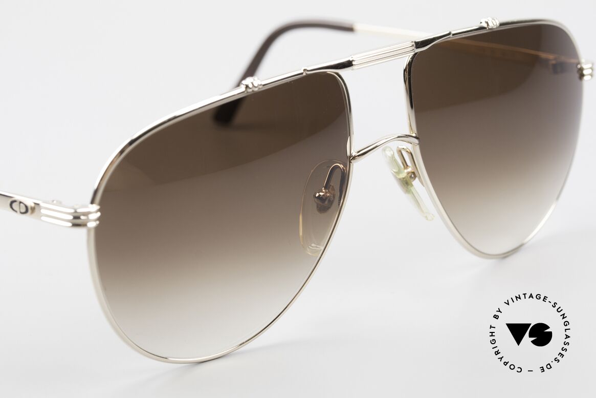 Christian Dior 2248 XL 80er Herren Sonnenbrille, KEINE RETROMODE; ein über 30 Jahre altes Original, Passend für Herren