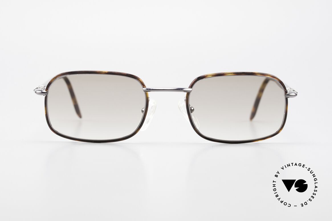 Christian Dior 2058 Klassische 90er Sonnenbrille, Chr. Dior CD2058 21N 140 Herren-Sonnenbrille, Passend für Herren