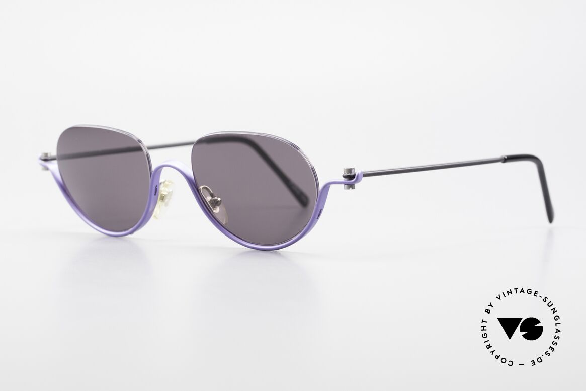 ProDesign No8 Gail Spence Designer Brille, der Nachfolger der berühmten N°ONE FILMBRILLE, Passend für Damen