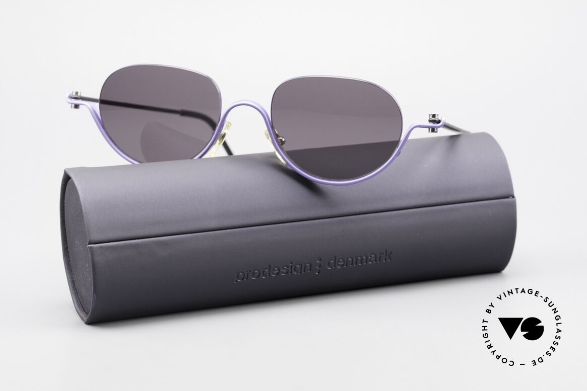 ProDesign No8 Gail Spence Designer Brille, Größe: medium, Passend für Damen