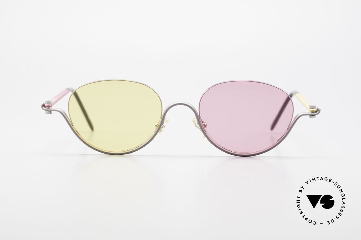 ProDesign No9 Basic The Hunt For Red October, vintage Aluminium Fassung im Gail Spence Design, Passend für Damen