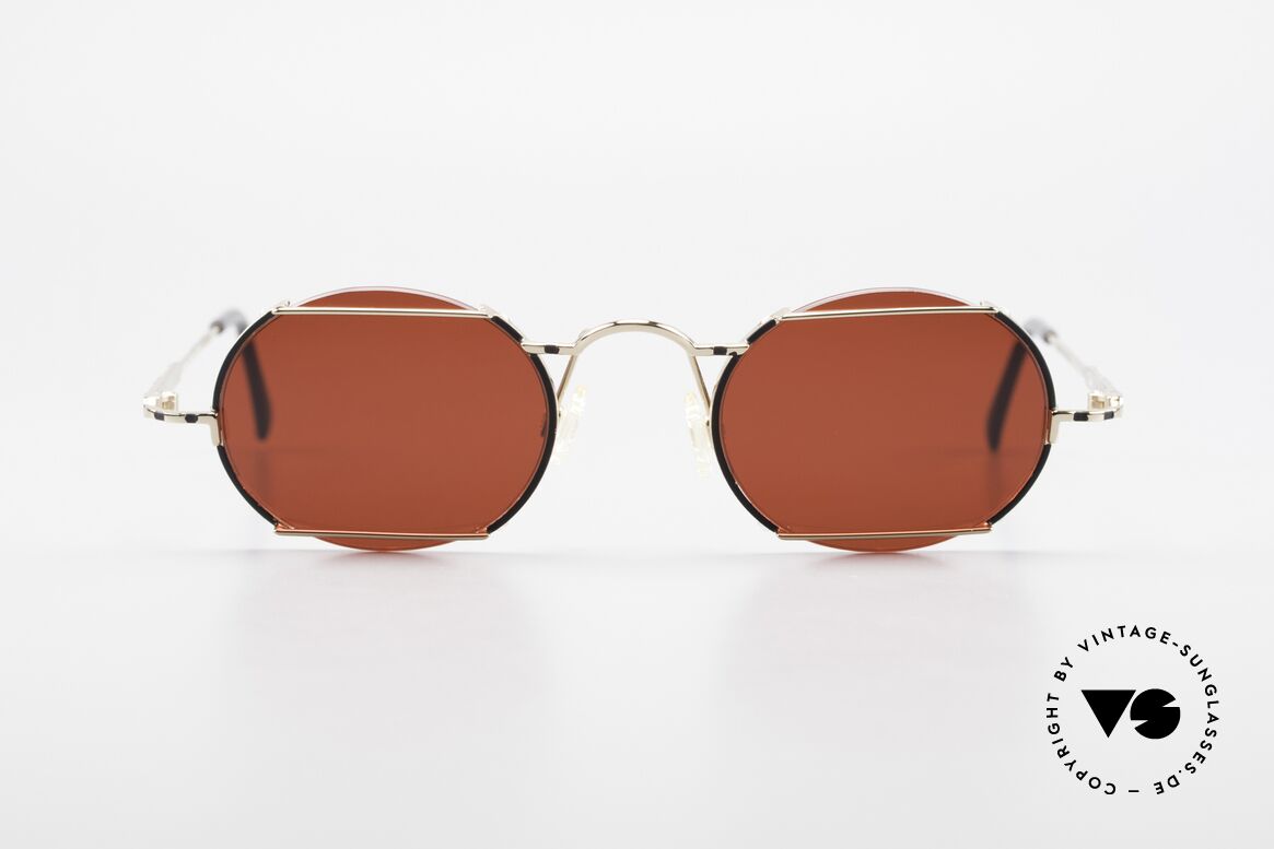 Cazal 781 Vintage Designer Sonnenbrille, markante Cazal vintage Brille der 90er Jahre, Passend für Herren und Damen