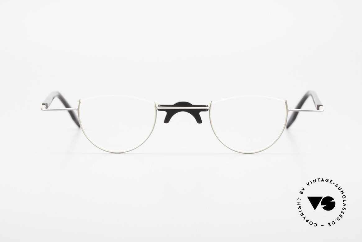 Wolfgang Katzer Fil 5 Echthorn Lesebrille Handmade, kostbare handgefertigte Brillenfassung, Wolfgang Katzer, Passend für Herren
